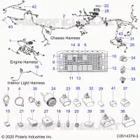 ELECTRICA, WIRE HARNESS