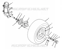RUEDA DELANTERA ASSEMBLY (4918411841015A)