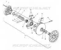 Embrague ASSEMBLY WIDETRAK GT 0952061 and  EUROPEAN WIDETRAK GT E952061 (4928962896C002)