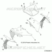 CAPUCHA AND FRONT BODY WORK