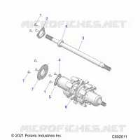 DRIVE TRAIN, JACKSHAFT AND EJE DE TRANSMISIÃ“N