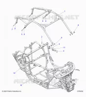 CHASSIS, CAB BASTIDOR 
