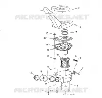 CAJA DE AIRE 6x6 400L, SWEDISH S948740 and  NORWEGIAN N948740 (4926812681012A)