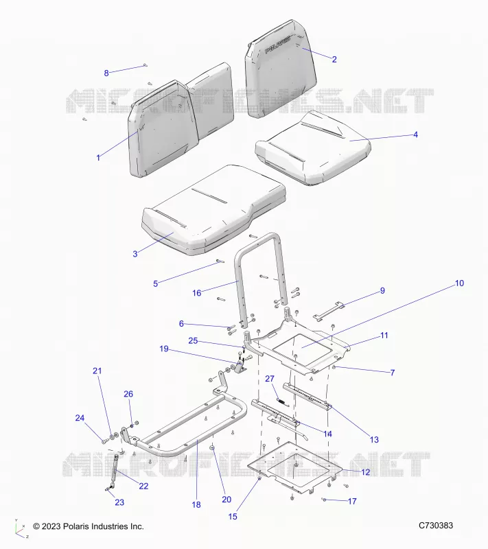 ASIENTO ASM. AND SLIDER