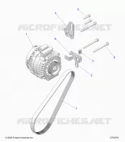 ENGINE, ALTERNADOR