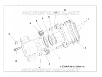 FRENO TRASERO CALIPER