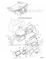 CUADRO DE INSTRUMENTOS Y GUANTERA