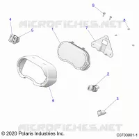 ELECTRICA, DASH INSTRUMENTS AND CONTROLS