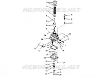 CARBURADOR SPORT 0960443, SPORT TOURING 0960243  AND EUROPEAN SPORT TOURING (4932223222C014)