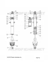 SUSPENSION, CHOQUE FRONTAL INTERNALS