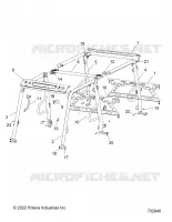 CHASSIS, CAB BASTIDOR