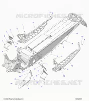 CHASSIS, PROTECCIÃ³N DEL EMBRAGUE, FOOTRESTS, AND RUNNINGBOARDS