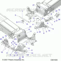 CHASIS, BULKHEAD ASM.