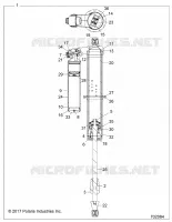 SUSPENSION TRASERA SHOCK