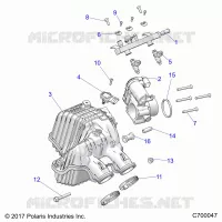 ENGINE, TOMA DE AIRE MANIFOLD