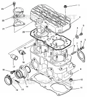 CILINDRO 440 XCR 0941760 (4925182518033A)