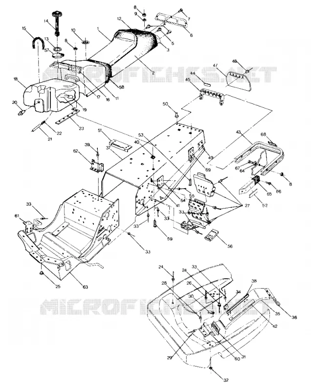 CHASSIS AND ASIENTO (4918391839001A)