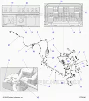 ELECTRICA, WIRE HARNESS, CHASSIS