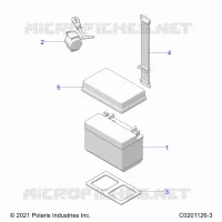 ELECTRICA, BATTERY