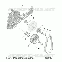 TREN, QUICKDRIVE BELT SYSTEM