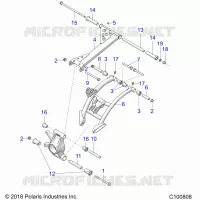 SUSPENSION TRASERA