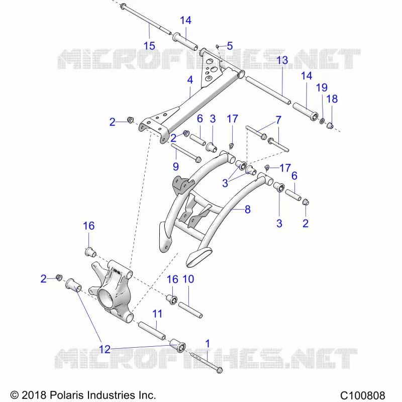 SUSPENSION TRASERA