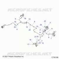 BRAKES, BRAKE LINES AND CILINDRO MAESTRO
