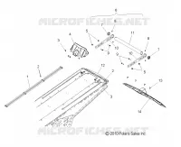TOPE POSTERIOR, SNOWFLAP Y TAILIGHT CUBIERTA