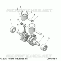 ENGINE, PISTON Y CIGÃŒEÃ‘AL