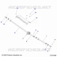 TREN, PROP SHAFTS