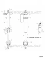 SUSPENSIÃ“N DELANTERA SHOCK INTERNALS
