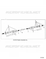 TREN, FRONT HALF SHAFT