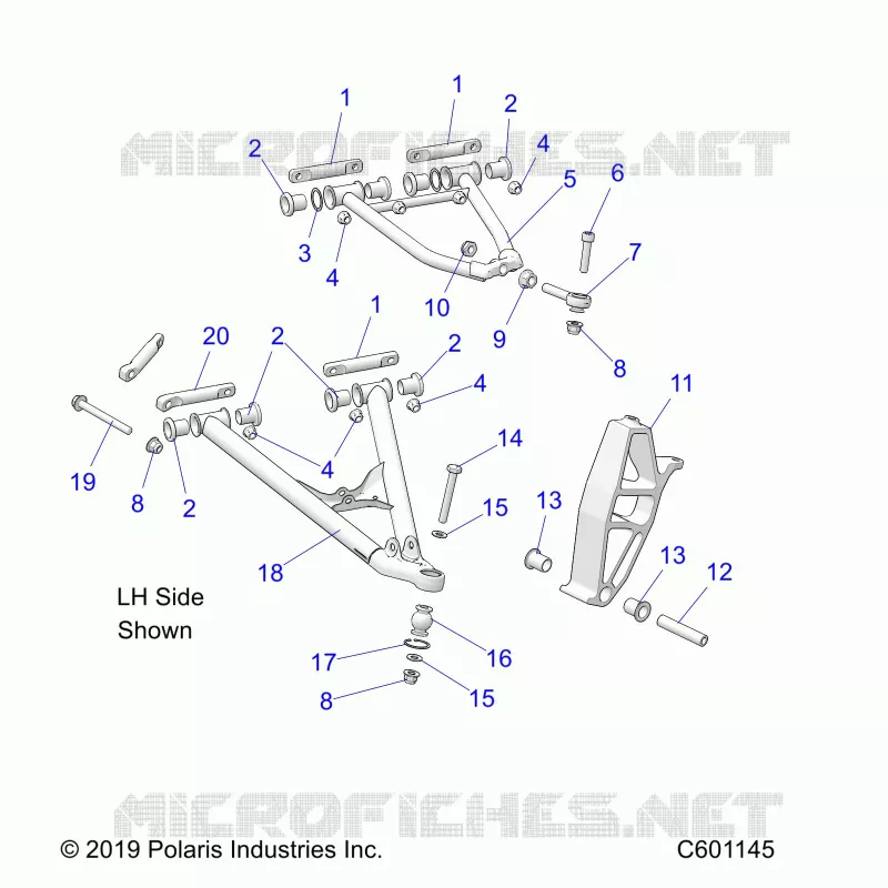 WISHBONES FRONT