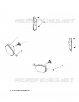 ELECTRICA, HEADLIGHTS, TAILLIGHTS AND BULBS