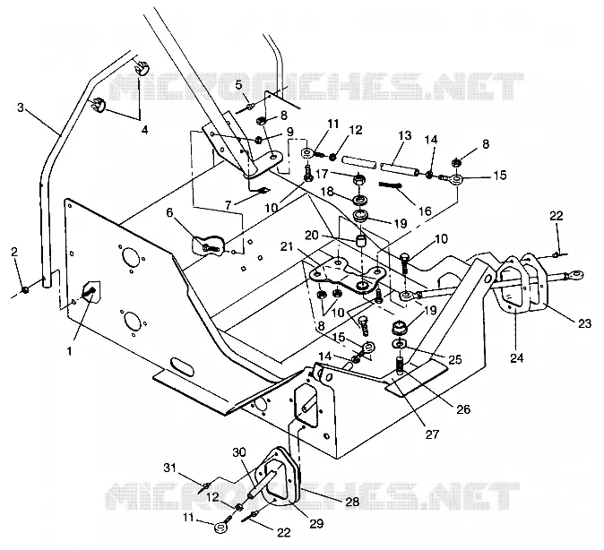conjunto de dirección XLT 0940767, XLT SP 0940667   XLT SKS 0940567 (4925022502014A)