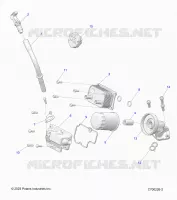ENGINE, VARILLA DE MEDICIÃ“N Y FILTRO DE ACEITE