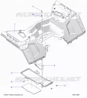 CARROCERÍA POSTERIOR CAB