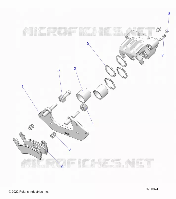 FRENO FRONTAL CALIPER