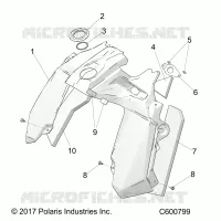 FAIRING MEDIO