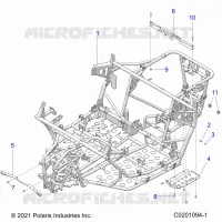 CHASSIS, BASTIDOR