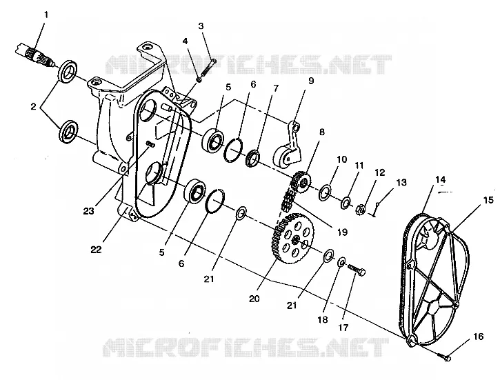 CADENACASE ASSEMBLY SPORT SKS E940243 (49273627360017)