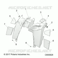 FAIRING MEDIO