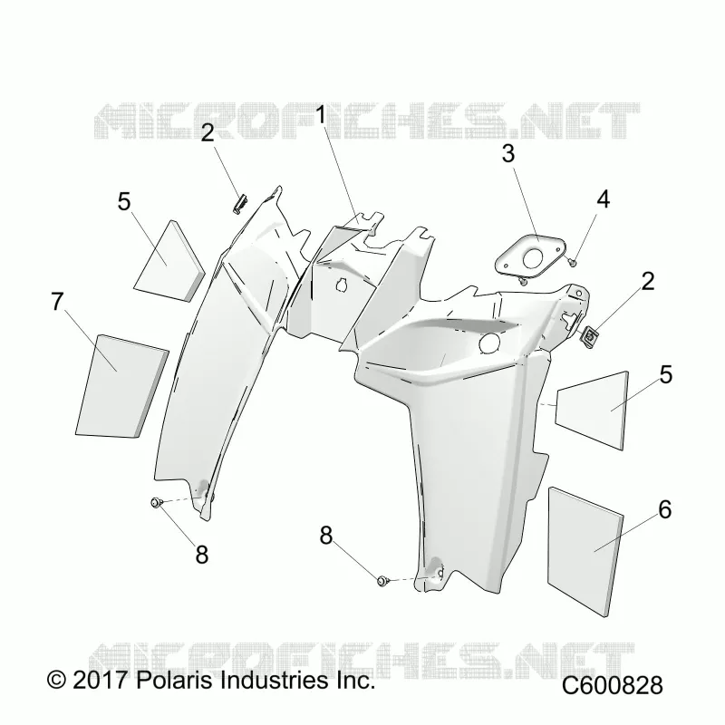 FAIRING MEDIO