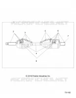 DRIVE TRAIN, TRANSMISION DELANTERA SHAFT