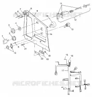 CONSOLA 700 XC 0981766 and EUROPEAN 700 XC E981766 (4944154415A013)