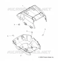 FARO DELANTERO POD