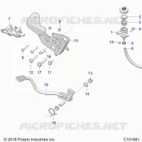 BRAKES, BRAKE PEDAL AND CILINDRO MAESTRO