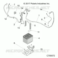 ELECTRICA, BATTERY