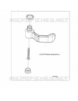 CONTROLS, ACELERADOR, THROTTLE LEVER KIT