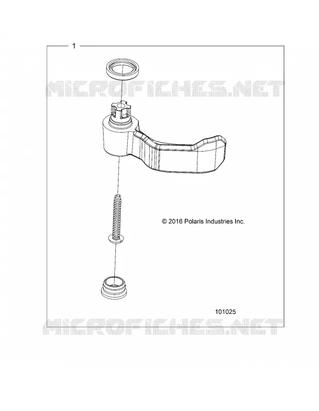 CONTROLS, ACELERADOR, THROTTLE LEVER KIT